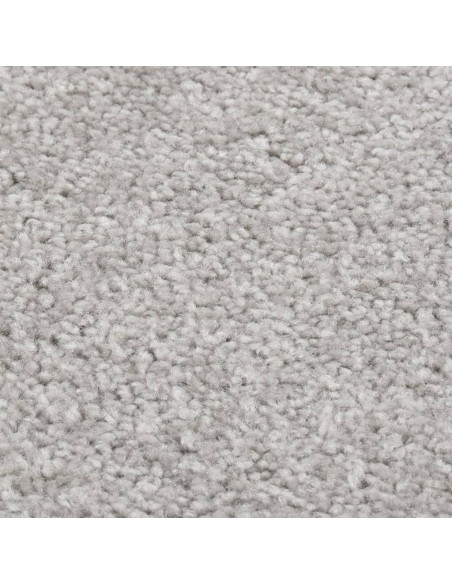 Tappeto a Pelo Corto 80x150 cm Grigio Chiaro