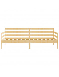 Dormeuse in Legno Massello di Pino 90x200 cm