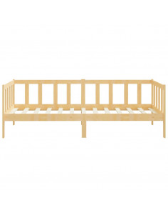 Dormeuse in Legno Massello di Pino 90x200 cm