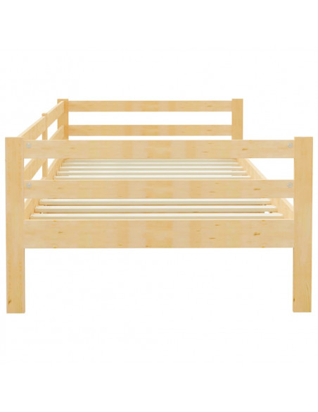Dormeuse in Legno Massello di Pino 90x200 cm