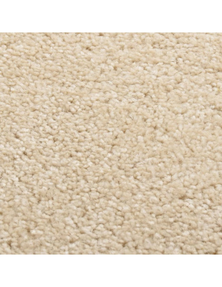 Tappeto a Pelo Corto 80x150 cm Beige