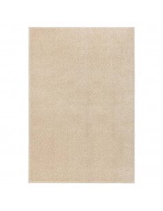 Tappeto a Pelo Corto 160x230 cm Beige