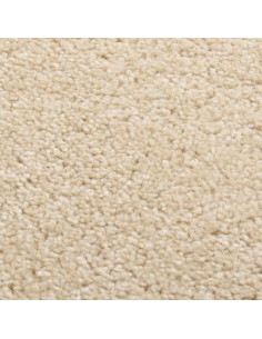 Tappeto a Pelo Corto 160x230 cm Beige 2