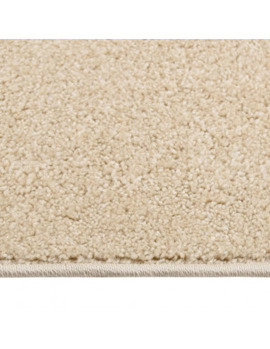 Tappeto a Pelo Corto 160x230 cm Beige