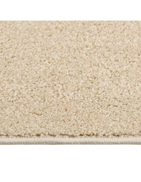 Tappeto a Pelo Corto 160x230 cm Beige