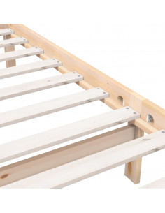 Giroletto 90x190 cm Single in Legno Massello