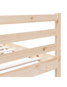 Giroletto 120x190 cm Small Double in Legno Massello