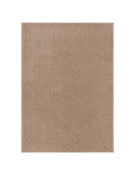 Tappeto a Pelo Corto 120x170 cm Marrone