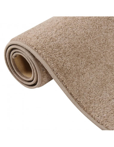 Tappeto a Pelo Corto 120x170 cm Marrone