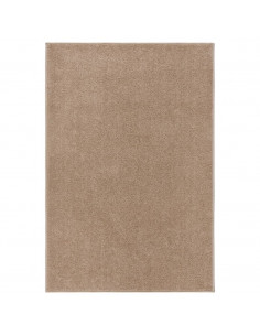 Tappeto a Pelo Corto 160x230 cm Marrone