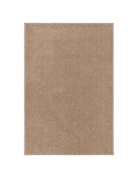 Tappeto a Pelo Corto 160x230 cm Marrone
