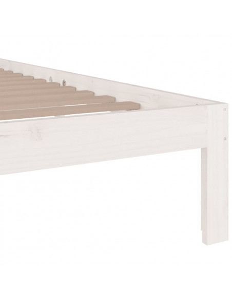 Giroletto Bianco in Legno Massello 200x200 cm