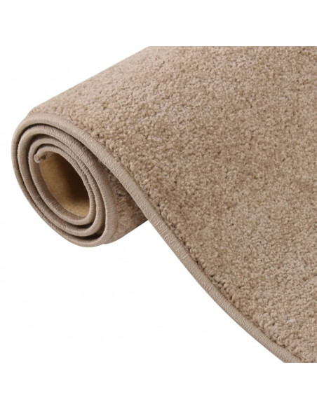 Tappeto a Pelo Corto 160x230 cm Marrone