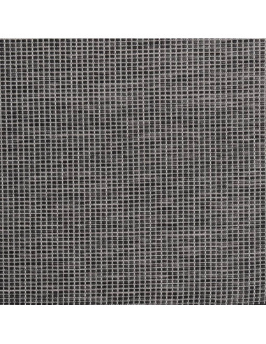 Tappeto da Esterni a Tessitura Piatta 80x150 cm Grigio