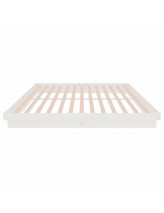 Giroletto Bianco in Legno Massello 200x200 cm