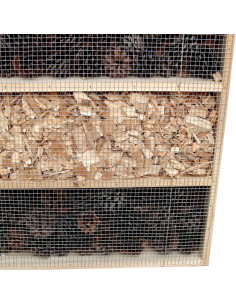 Hotel per Insetti XXL 45,5 x 15 x 99 cm