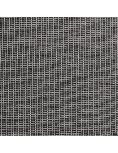 Tappeto da Esterni a Tessitura Piatta 100x200 cm Grigio