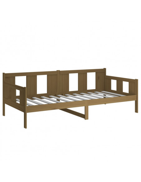 Dormeuse Miele in Legno Massello di Pino 80x200 cm