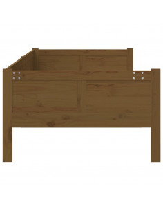 Dormeuse Miele in Legno Massello di Pino 80x200 cm