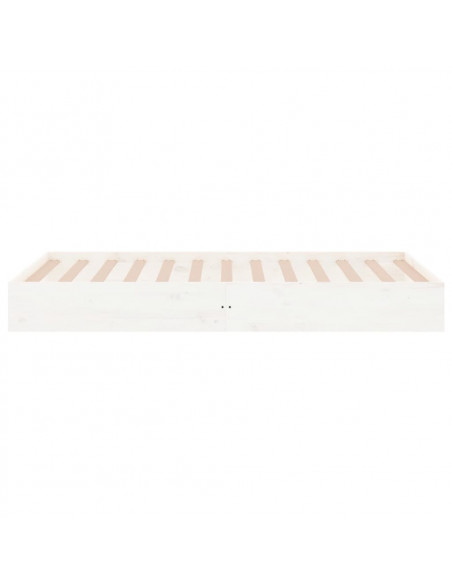 Giroletto Bianco in Legno Massello 100x200 cm