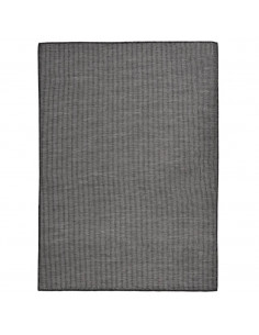 Tappeto da Esterni a Tessitura Piatta 200x280 cm Grigio