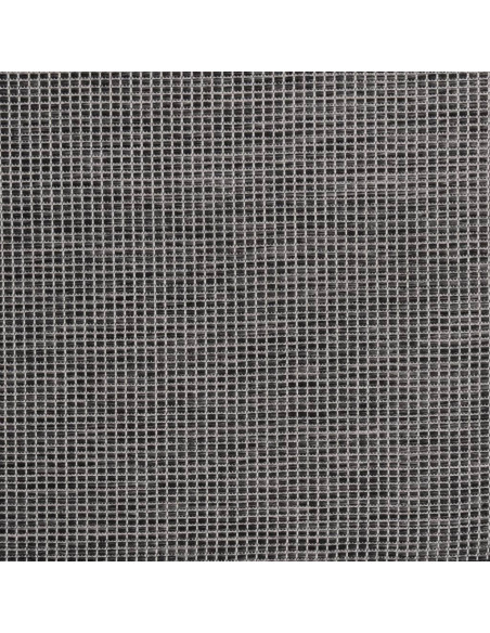Tappeto da Esterni a Tessitura Piatta 200x280 cm Grigio