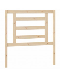 Dormeuse Estraibile 2x(90x200) cm in Legno Massello di Pino