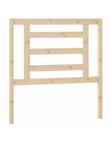 Dormeuse Estraibile 2x(90x200) cm in Legno Massello di Pino