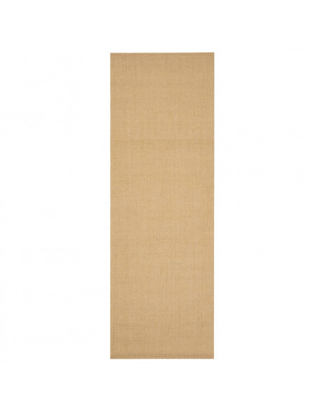 Tappeto in Sisal Naturale 66 x 200 cm