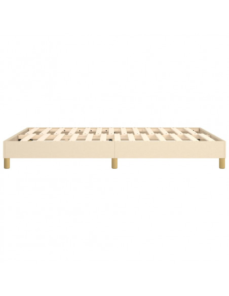 Giroletto a Molle Crema 140x200 cm in Tessuto