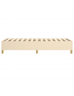 Giroletto a Molle Crema 100x200 cm in Tessuto