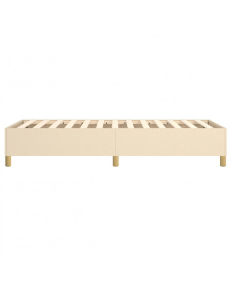 Giroletto a Molle Crema 100x200 cm in Tessuto