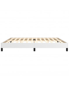 Giroletto Bianco 200x200 cm in Similpelle