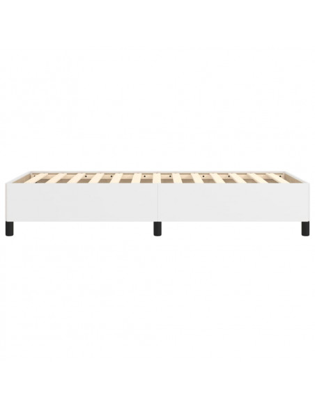 Giroletto Bianco 90x190 cm in Similpelle