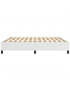 Giroletto Bianco 200x200 cm in Similpelle