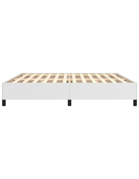 Giroletto Bianco 200x200 cm in Similpelle