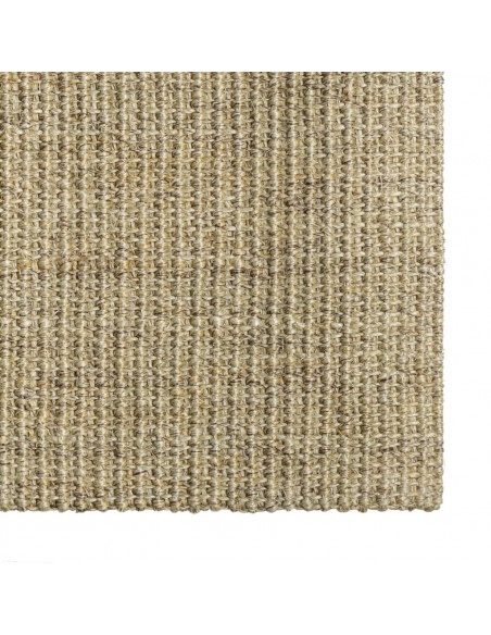Tappeto in Sisal Naturale 66x350 cm Verde