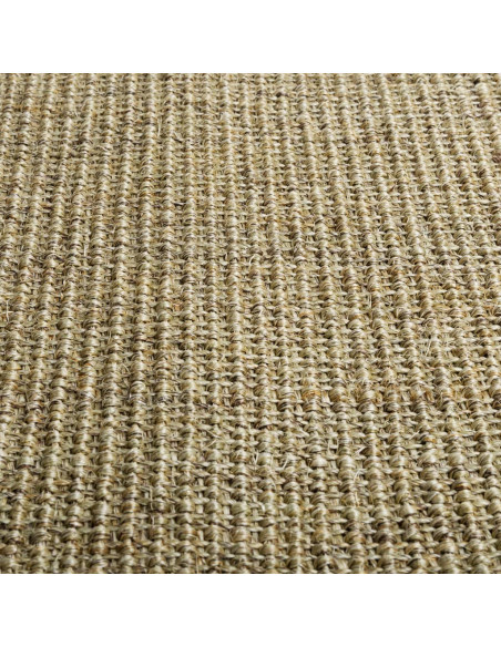 Tappeto in Sisal Naturale 66x350 cm Verde