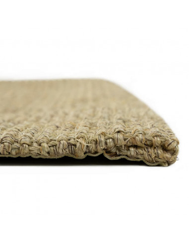 Tappeto in Sisal Naturale 66x350 cm Verde