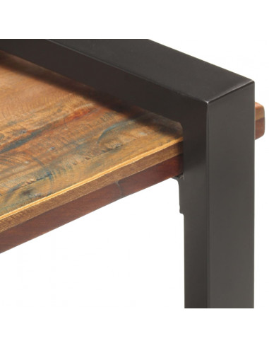 Comodino 50x40x40 cm in Legno Massello di Recupero