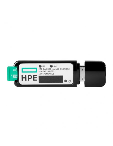 HPE 32GB microSD RAID 1 USB Boot Drive - P21868-B21