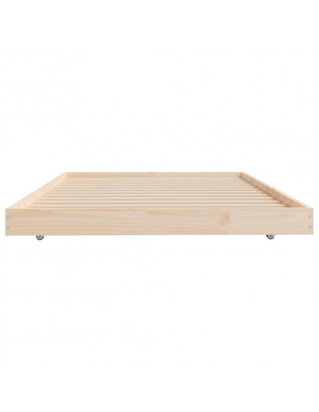 Giroletto 100x200 cm in Legno Massello di Pino