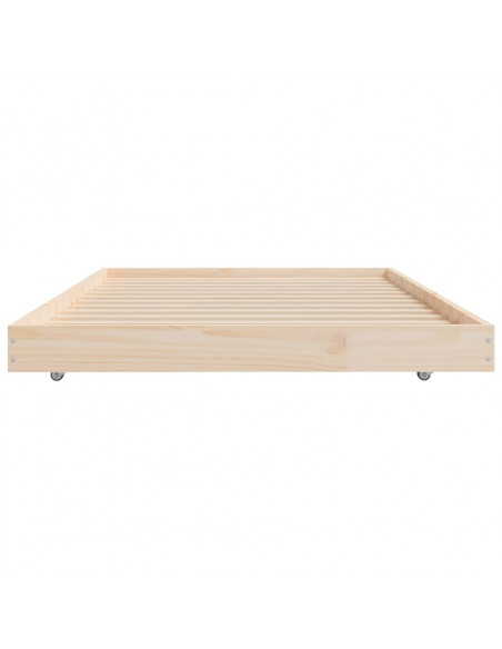 Giroletto 75x190 cm in Legno Massello di Pino