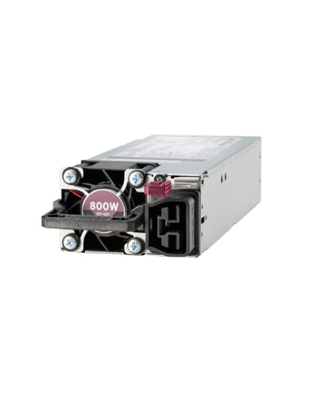 HPE 800W Flex Slot Platinum Hot Plug Low Halogen Power Supply Kit - P38995-B21