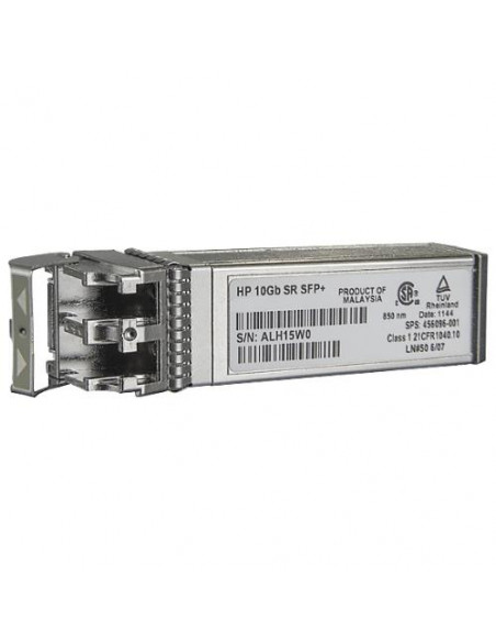 HPE BladeSystem c-Class 10Gb Short Range (SR) SFP+ Option Kit - 455883-B21 - 455885-001
