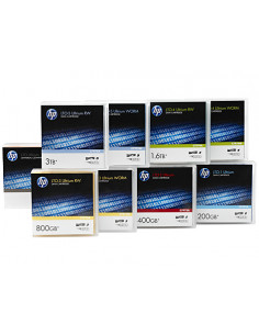 HPE LTO-7 Ultrium 15TB RW Data Tape