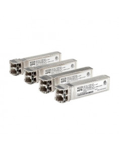 HPE MSA 16Gb Short Wave Fibre Channel SFP+ 4-Pack Transceiver