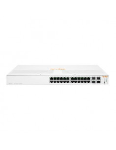 HPE Networking Instant On Switch Series 1930 24G MANAGED 24XRJ45 10/100/1000 POE 195W + 4SFP/SFP+ 1/10GBE - JL683B JL683A