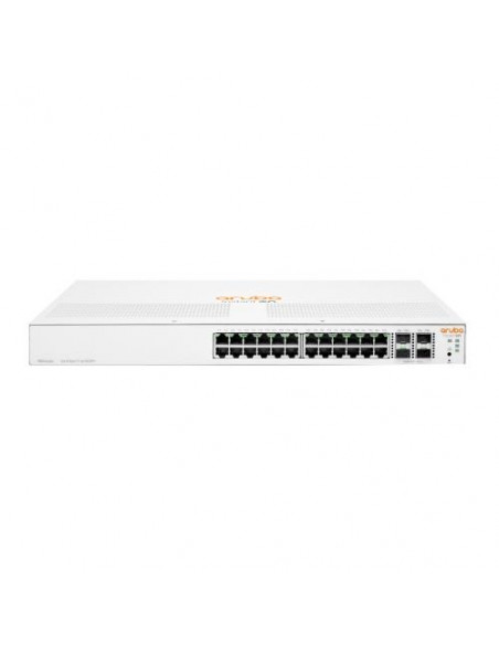 HPE Networking Instant On Switch Series 1930 24G MANAGED 24XRJ45 10/100/1000 POE 195W + 4SFP/SFP+ 1/10GBE - JL683B JL683A