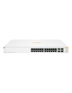 HPE Networking Instant On Switch Series 1930 24G MANAGED 24XRJ45 10/100/1000 POE 370W + 4SFP+ 1/10GBE - JL684B JL684A